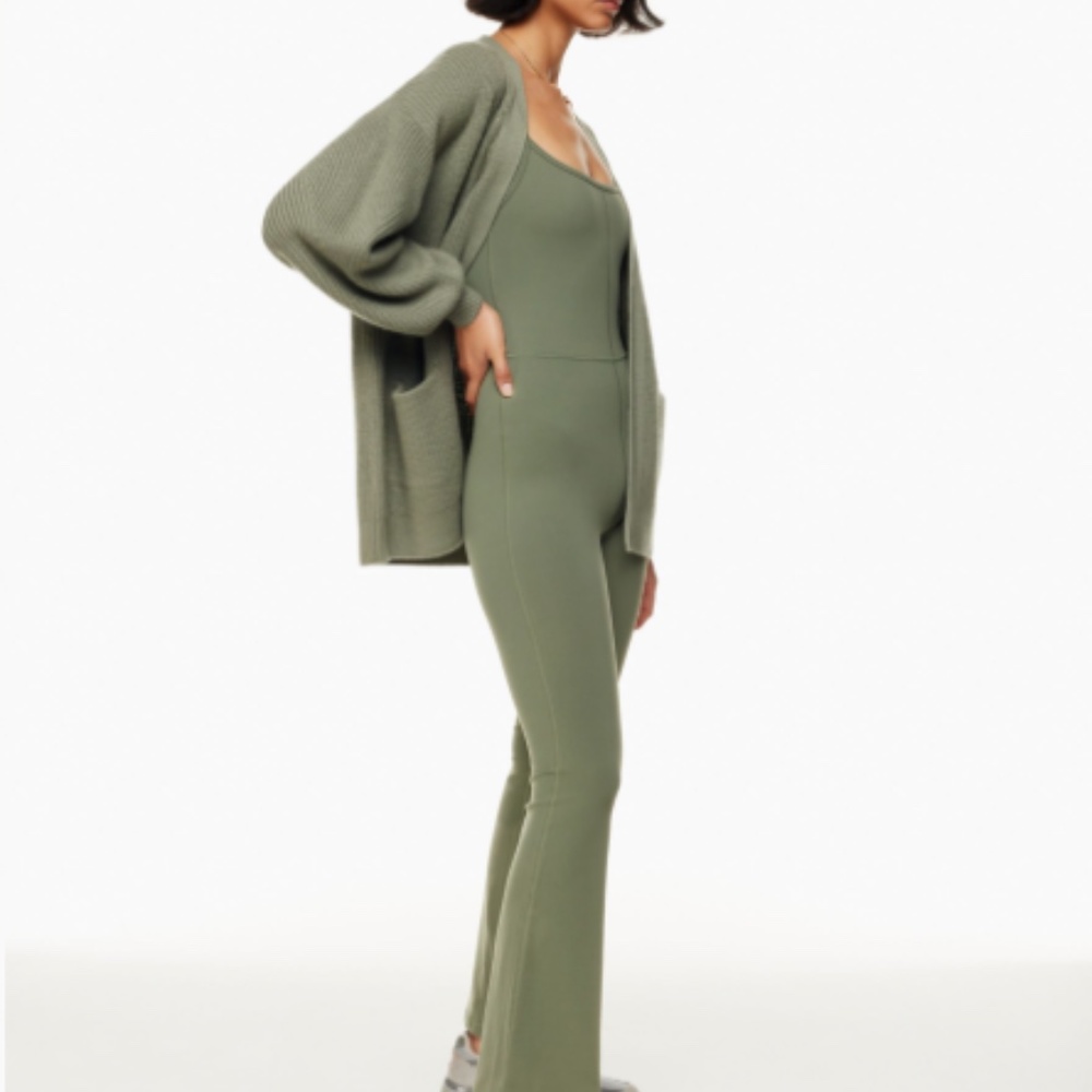 Aritzia Divinity Jumpsuit - Flared Legs